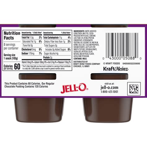 Is Jell-O Chocolate Pudding Gluten-Free? – The Celiac Diva