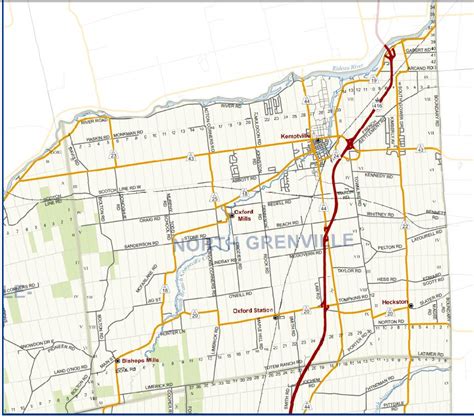 Rural Routes Ontario - Municipality of North Grenville (Lower Tier ...