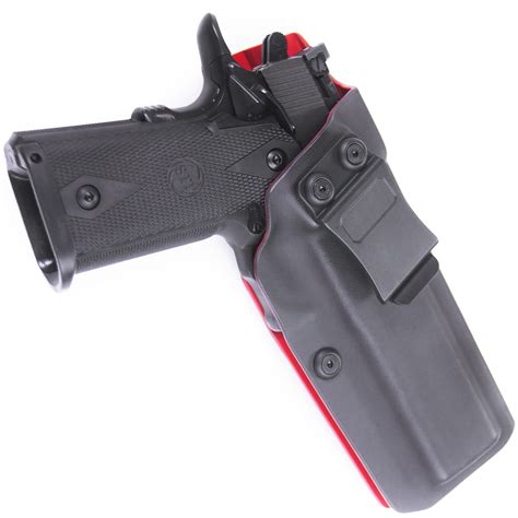 Fits STI 2011 / 1911 Full Rail IWB Kydex Concealed Carry Retention ...