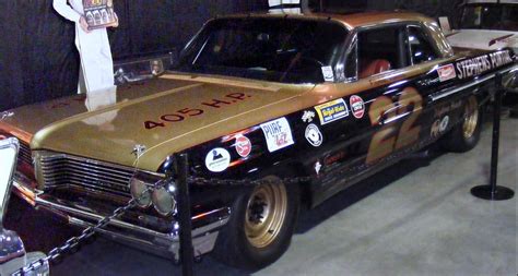 FIREBALL ROBERTS PONTIAC NASCAR RACING LEGEND 1962 PONTIAC… | Flickr