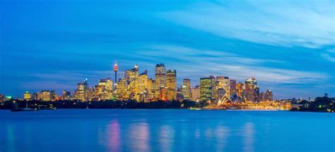 Sydney Skyline Stock Photos, Images and Backgrounds for Free Download