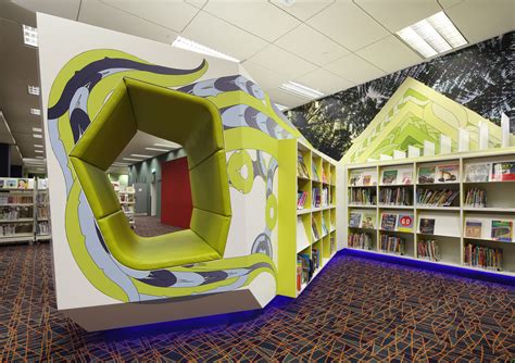 Auckland Central Library Children's Section | Best Awards