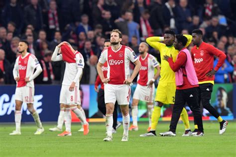 Champions League: Ajax coach proud of players after agonising defeat ...