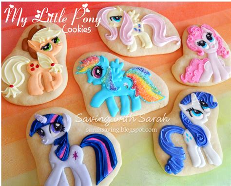 Sweet Treats by Sarah: More My Little Pony Cookies