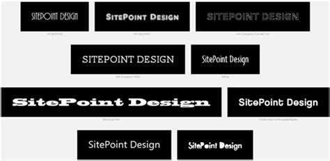 Wordmark.it Helps You Pick Your Fonts — SitePoint