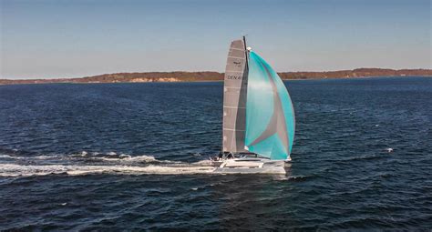 New Dragonfly 40 Trimaran - Catamaran Racing , News & Design