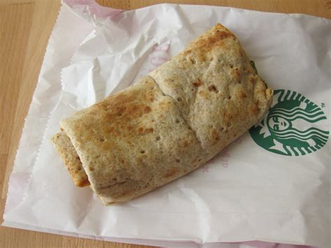 Review: Starbucks - Spinach & Feta Breakfast Wrap