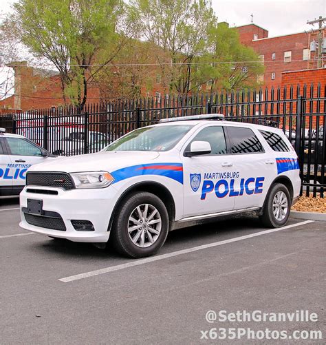 Martinsburg Police Department Car 36 | 2020 Dodge Durango Po… | Flickr