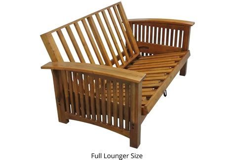 Cherry Wood Futons / Shop Our Burlington Cherry Oak Wood Futon Frame By Gold Bond Mattress ...