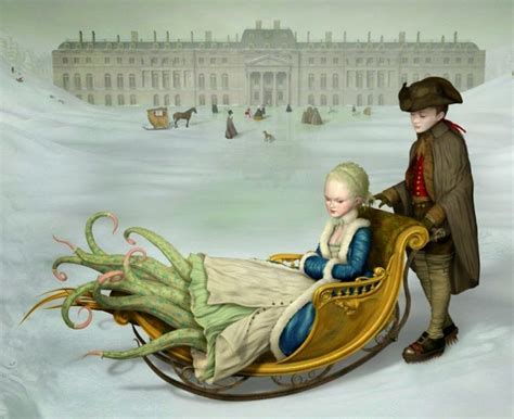 25 Unusual, Surreal and Disturbing Paintings by Ray Caesar - Fine Art and You