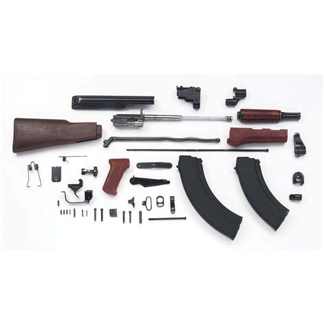 Bulgarian AK - 47 Parts Kit without Barrel - 180482, Tactical Rifle Accessories at Sportsman's Guide