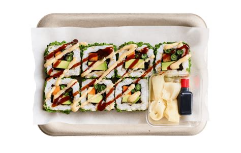 Itsu Sushi Increases Vegan Menu Options as Vegetarian Sales More Than ...