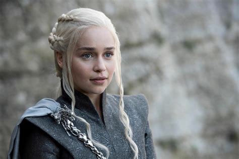 Download Emilia Clarke Daenerys Targaryen TV Show Game Of Thrones HD ...