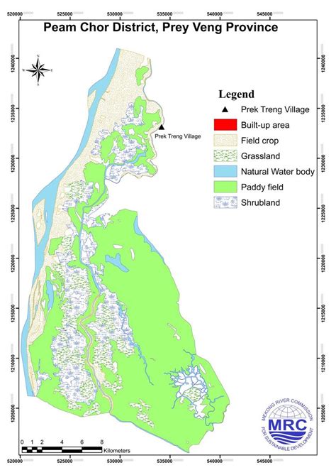 Peam Chor District of Prey Veng Province | Download Scientific Diagram