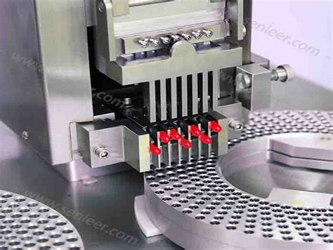 Capsule Filler Machine | Senieer | Top Manufacturer & Supplier in China