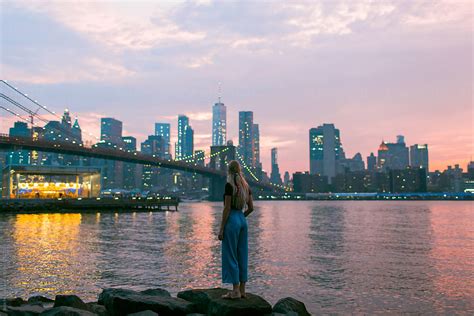 "Brooklyn Bridge At Night" by Stocksy Contributor "Seth Mourra" - Stocksy