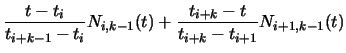 B-splines