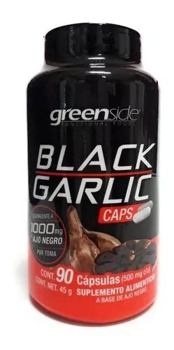 Ajo Negro Black Garlic Antioxidante 90 Caps