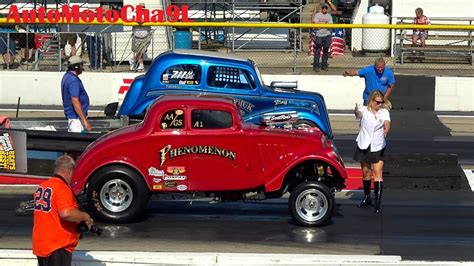 Old Schools 60s Gassers drag racing blast from the past at Byron Dragway - YouTube