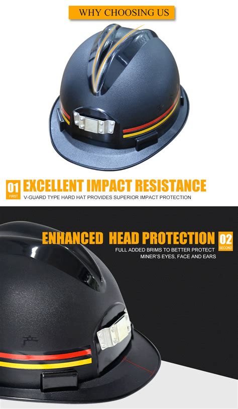 Industry Safety Helmet For Mining And Construction - Buy Industrial ...