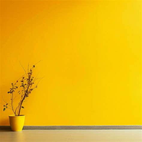 yellow Minimalist wallpaper 30622151 Stock Photo at Vecteezy