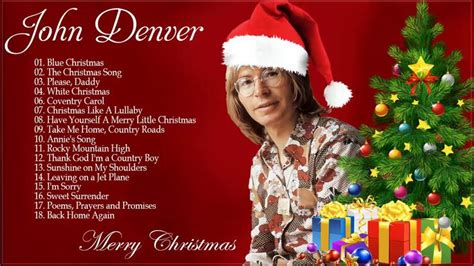 John Denver Christmas Songs Full Album || John Denver Christmas Album | Christmas World ...