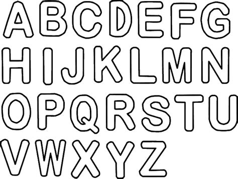 Black Alphabet PNG Pic - PNG Mart