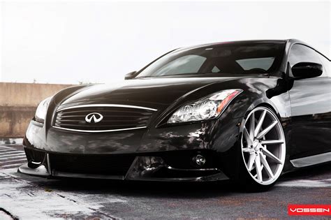 Stance is Everything - Infiniti G37 With Lowered Suspension and ...