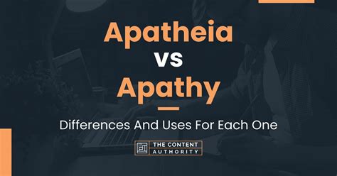 Apatheia vs Apathy: Differences And Uses For Each One