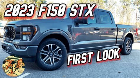 NEW 2023 FORD F150 STX: What Has Changed? Walkaround, Startup & Interior- Work Truck? NOT! 101A ...