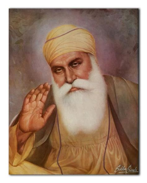 Guru Nanak Dev Ji by Sobha Singh | Nanak dev ji, Sobha singh, Dev ji