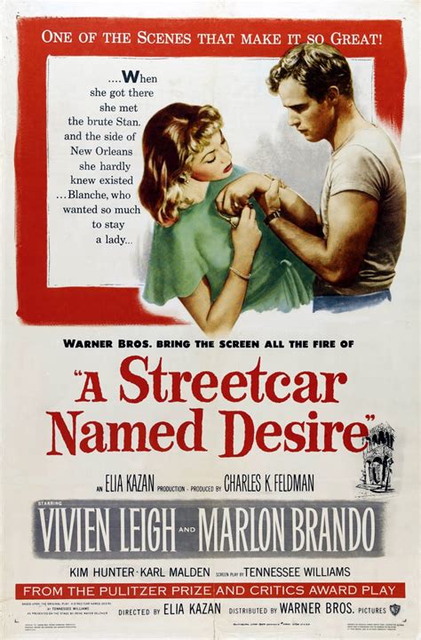 MOVIE POSTERS: A STREETCAR NAMED DESIRE (1951)