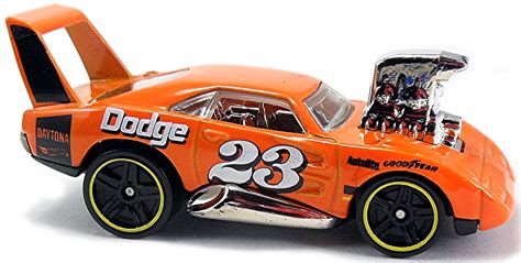 1970 Dodge Daytona Charger - 77mm - 2003 | Hot Wheels Newsletter