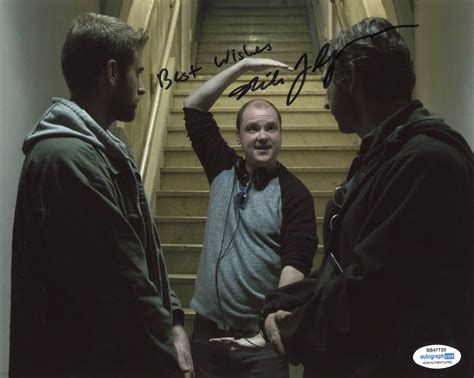 Mike Flanagan Haunting Hill House Signed Autograph 8x10 Photo ACOA | Outlaw Hobbies Authentic ...