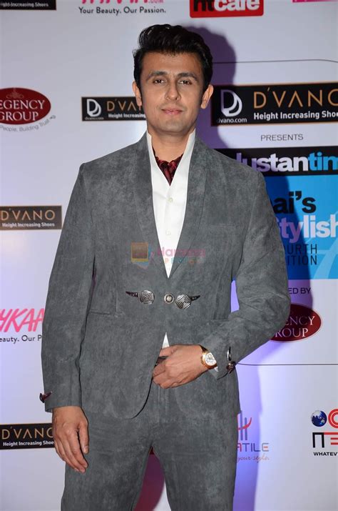 Sonu Nigam at HT Mumbai's Most Stylish Awards 2015 in Mumbai on 26th ...