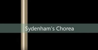 Sydenham chorea | Rheumatic Heart Disease Australia