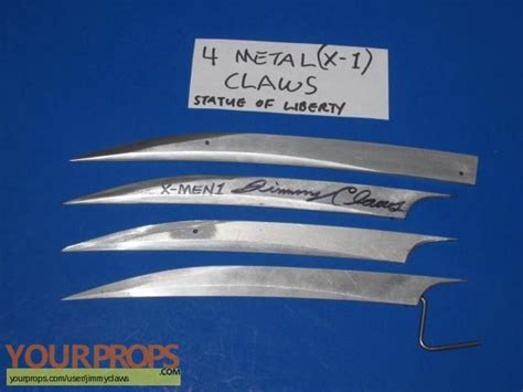 X-Men Wolverine Claws X1 Metal Claws by: James Gawley a.k.a. Jimmy ...