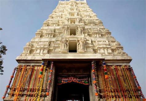 Gateway Tower of Sri Venkateswara Temple Inaugurated in North Carolina ...