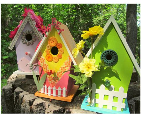 Decorative Birdhouse On Pole | Shelly Lighting