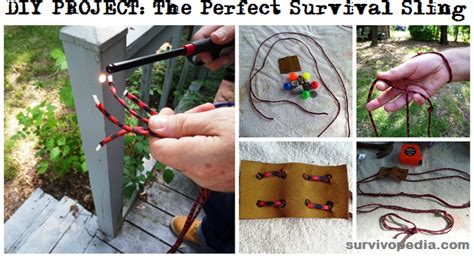 DIY Project: How To Build The Perfect Sling - Survivopedia