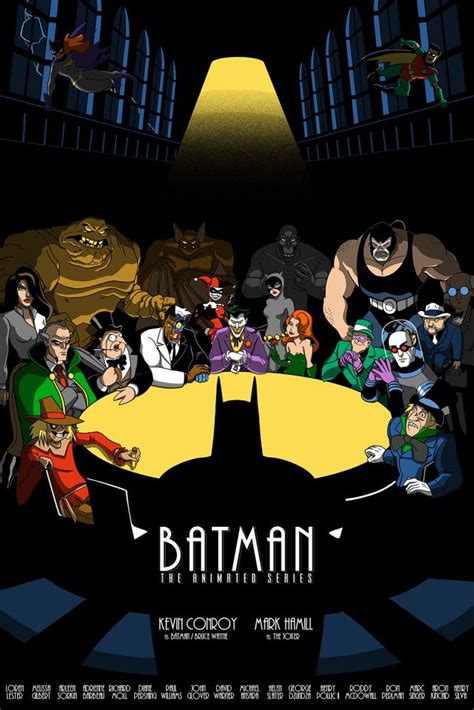 Batman: The Animated Series - 'The AA Meeting' | Batman the animated ...