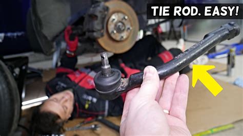 OUTER TIE ROD REPLACEMENT REMOVAL HYUNDAI SONATA ELANTRA ACCENT SANTE ...