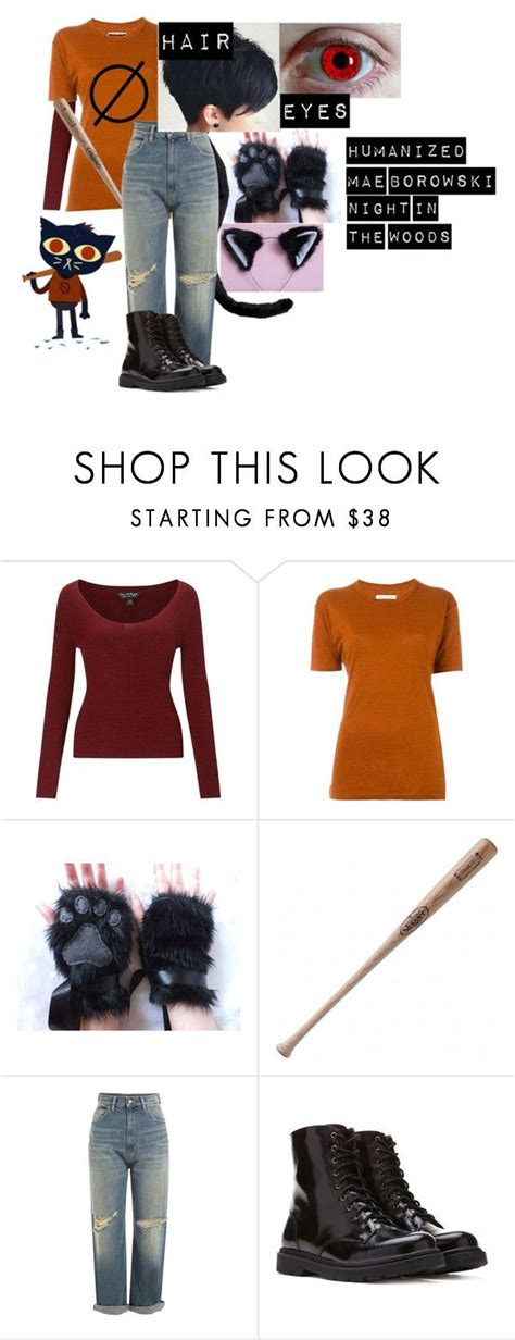 Humanized Mae Borowski Outfit - Night In The Woods | Casual cosplay ...