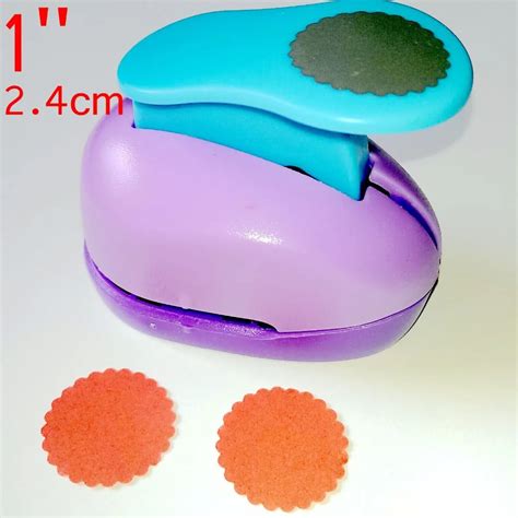 Aliexpress.com : Buy New 1'' Hole Punch Paper Puncher Scrapbooking Punches Cutter Scrapbook ...