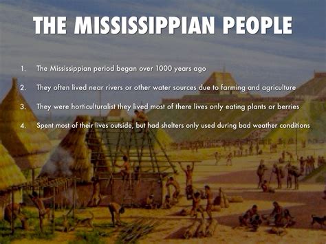 The Mississippian Period by Chase Gray