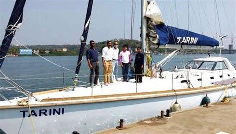 INSV Tarini inducted Into Indian Navy | FreeJobAlert.Com