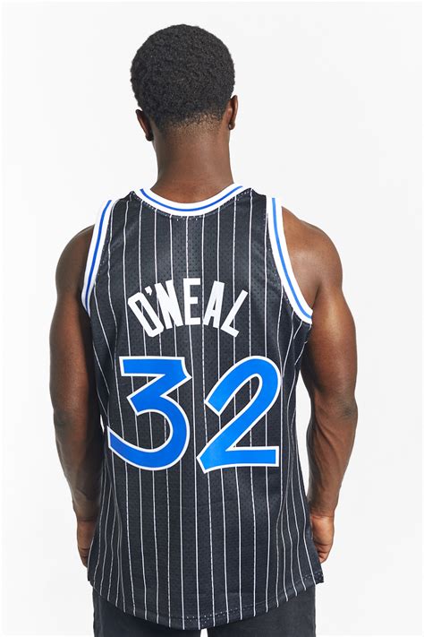 Shaquille O'Neal 94-95 Hardwood Classic Swingman NBA Jersey | Stateside ...