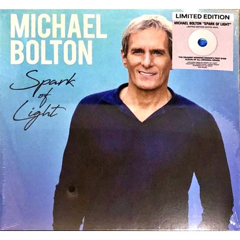 Michael Bolton - Spark Of Light (White Vinyl) | Shopee Thailand