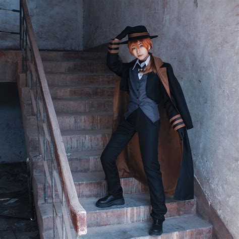 Bungo Stray Dogs Chūya Nakahara Chuuya Nakahara Chuya Nakahara Cosplay ...