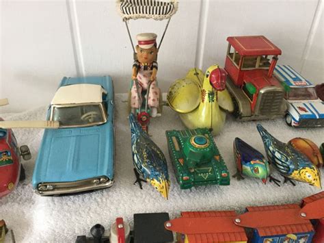 Tin lot Chinese toys 1960s/70s made in China - Catawiki